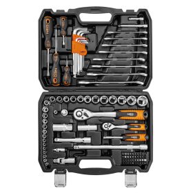 Neo Tools Dugókulcskészlet 1/2 ", 1/4", 108db