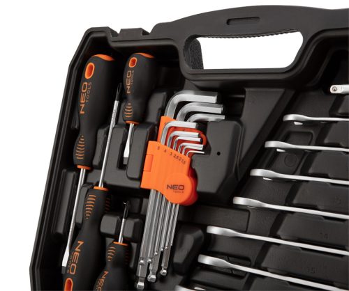 Neo Tools Dugókulcskészlet 1/2 ", 1/4", 108db