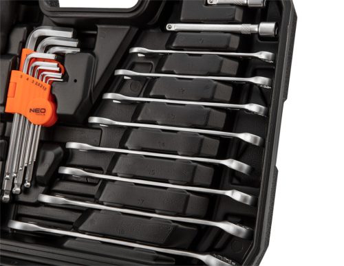 Neo Tools Dugókulcskészlet 1/2 ", 1/4", 108db