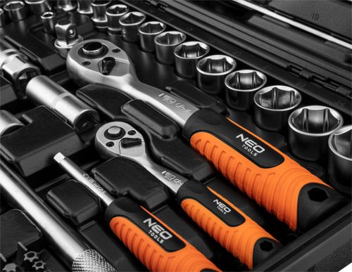 Neo Tools Dugókulcskészlet 1/2 ", 1/4", 108db