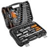 Neo Tools Dugókulcskészlet 1/2 ", 1/4", 108db