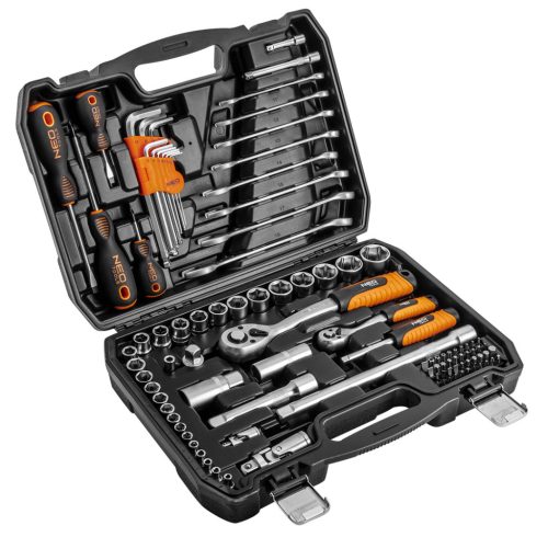 Neo Tools Dugókulcskészlet 1/2 ", 1/4", 108db