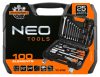Neo Tools Dugókulcskészlet 1/2 ", 1/4", 108db