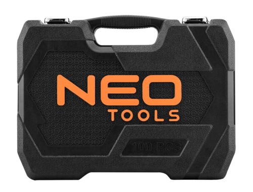 Neo Tools Dugókulcskészlet 1/2 ", 1/4", 108db
