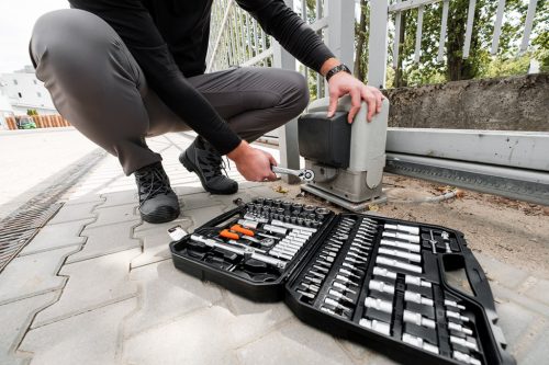 Neo Tools Dugókulcskészlet 1/2", 1/4", 110db