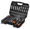 Neo Tools Dugókulcskészlet 1/2", 1/4", 110db