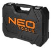 Neo Tools Dugókulcskészlet 1/2", 1/4", 110db
