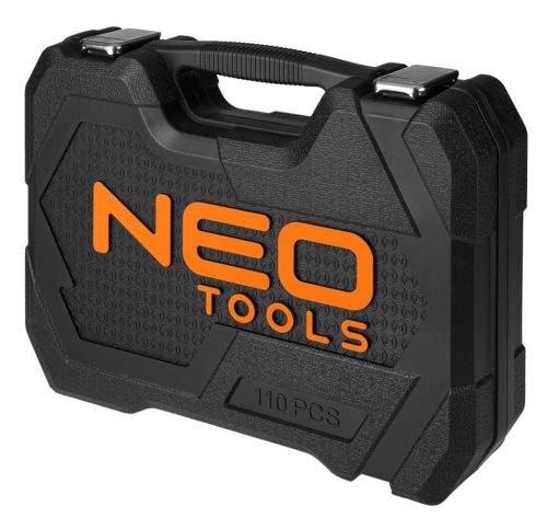 Neo Tools Dugókulcskészlet 1/2", 1/4", 110db