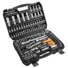 Neo Tools Dugókulcskészlet 1/2 ", 1/4", 108db