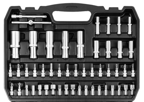 Neo Tools Dugókulcskészlet 1/2 ", 1/4", 108db