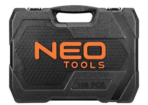 Neo Tools Dugókulcskészlet 1/2 ", 1/4", 108db
