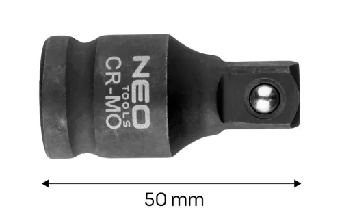 Neo Tools Hosszabító szár ütvecsavarozókhoz 1/2" 50mm