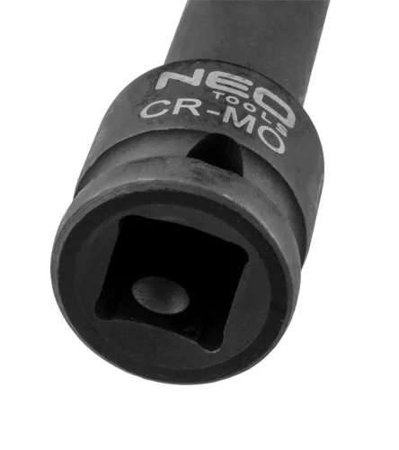 Neo Tools Hosszabító szár ütvecsavarozókhoz 1/2" 75mm