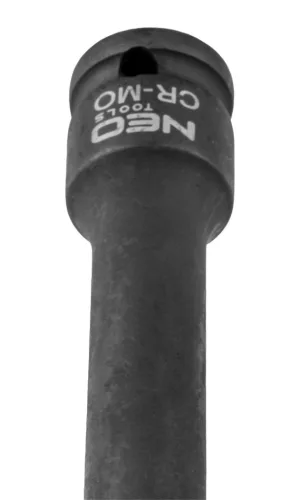 Neo Tools Hosszabító szár ütvecsavarozókhoz 1/2" 75mm