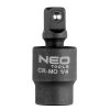 Neo Tools Csuklós toldó ütvecsavarozókhoz 1/4"