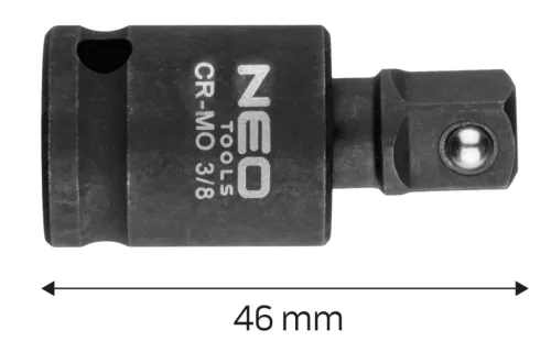 Neo Tools Csuklós toldó ütvecsavarozókhoz 3/8"