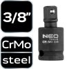 Neo Tools Csuklós toldó ütvecsavarozókhoz 3/8"