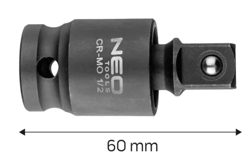 Neo Tools Csuklós toldó ütvecsavarozókhoz 1/2"