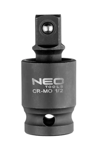 Neo Tools Csuklós toldó készlet ütvecsavarozókhoz 1/4", 3/8",1/2"