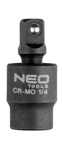 Neo Tools Csuklós toldó készlet ütvecsavarozókhoz 1/4", 3/8",1/2"