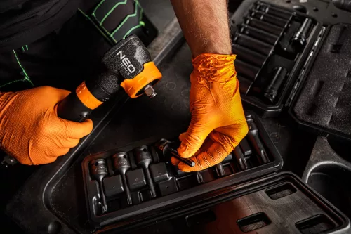 Neo Tools Torxkulcs készlet ütvecsavarozókhoz 8részes, 1/2"