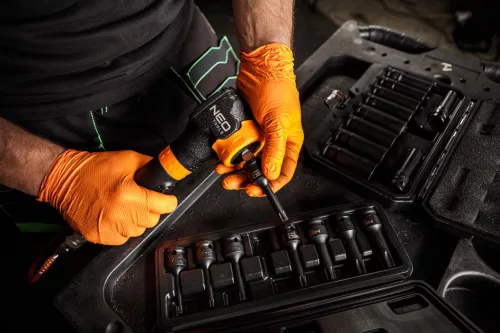 Neo Tools Torxkulcs készlet ütvecsavarozókhoz 8részes, 1/2"