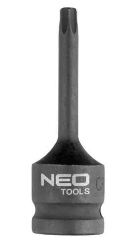 Neo Tools Torxkulcs készlet ütvecsavarozókhoz 8részes, 1/2"
