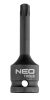 Neo Tools Torxkulcs készlet ütvecsavarozókhoz 8részes, 1/2"