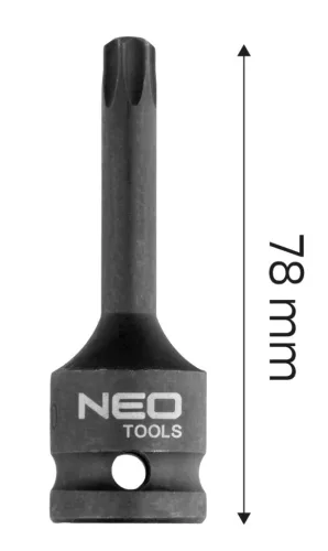 Neo Tools Torziós bit ütvecsavarozókhoz 1/2" T50