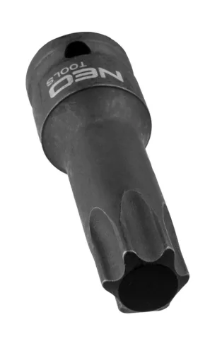 Neo Tools Torziós bit ütvecsavarozókhoz 1/2" T80