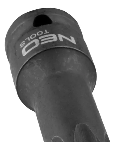 Neo Tools Torziós bit ütvecsavarozókhoz 1/2" T80