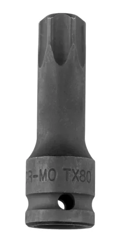 Neo Tools Torziós bit ütvecsavarozókhoz 1/2" T80