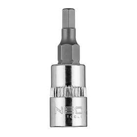 Neo Tools Imbusz dugókulcs 1/4" 37mm H4