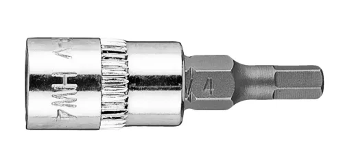 Neo Tools Imbusz dugókulcs 1/4" 37mm H4