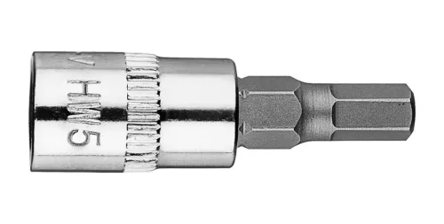 Neo Tools Imbusz dugókulcs 1/4" 37mm H5