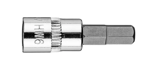 Neo Tools Imbusz dugókulcs 1/4" 37mm H6