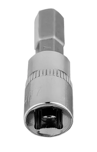 Neo Tools Imbusz dugókulcs 1/4" 37mm H7