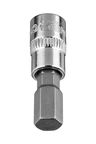 Neo Tools Imbusz dugókulcs 1/4" 37mm H8