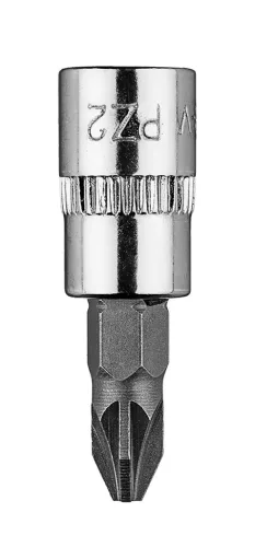 Neo Tools PZ2 dugókulcs 1/4" 37mm