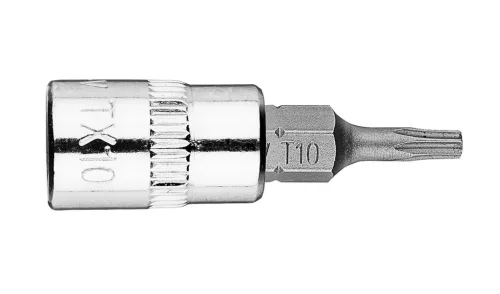 Neo Tools Torx dugókulcs 1/4" 37mm TX10