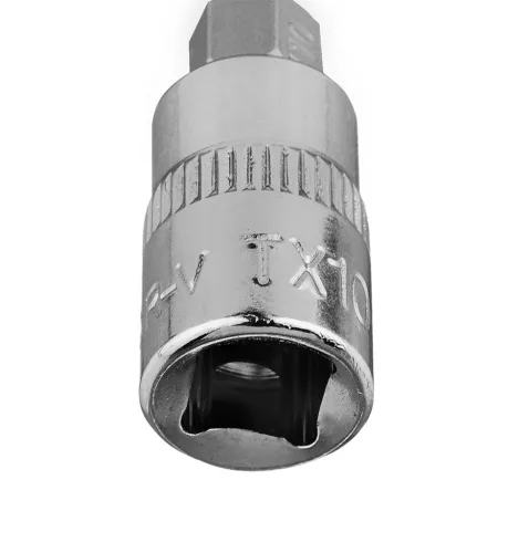 Neo Tools Torx dugókulcs 1/4" 37mm TX10