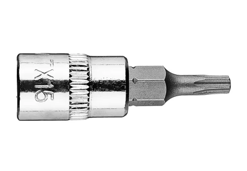 Neo Tools Torx dugókulcs 1/4" 37mm TX15