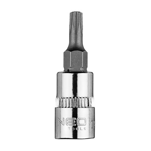 Neo Tools Torx dugókulcs 1/4" 37mm TX20