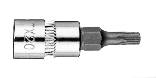 Neo Tools Torx dugókulcs 1/4" 37mm TX20