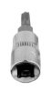 Neo Tools Torx dugókulcs 1/4" 37mm TX20