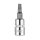 Neo Tools Torx dugókulcs 1/4" 37mm TX25