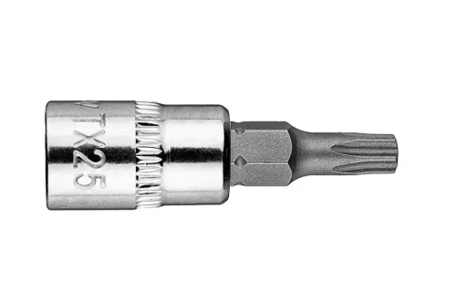 Neo Tools Torx dugókulcs 1/4" 37mm TX25