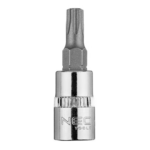 Neo Tools Torx dugókulcs 1/4" 37mm TX27