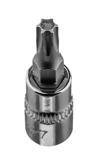 Neo Tools Torx dugókulcs 1/4" 37mm TX27