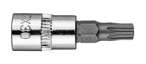 Neo Tools Torx dugókulcs 1/4" 37mm TX30